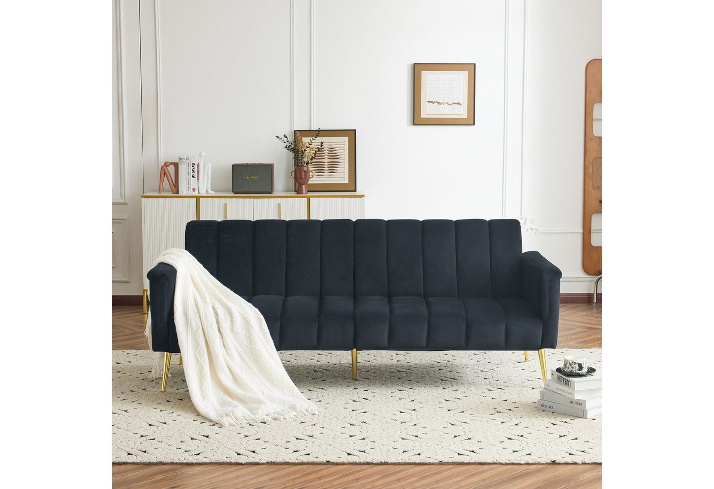 OKWISH Schlafsofa klappbares Schlafsofa,Funktionsbett,mit Hilfsfüßen, Multifunktionales Schlafsofa, mit verstellbarer Rückenlehne & Armlehnen, mit Relaxfunktion OKWISH Schlafsofa klappbares Schlafsofa,Funktionsbett,mit Hilfsfüßen, Multifunktionales Schlafsofa, mit verstellbarer Rückenlehne & Armlehnen, mit Relaxfunktion von OKWISH