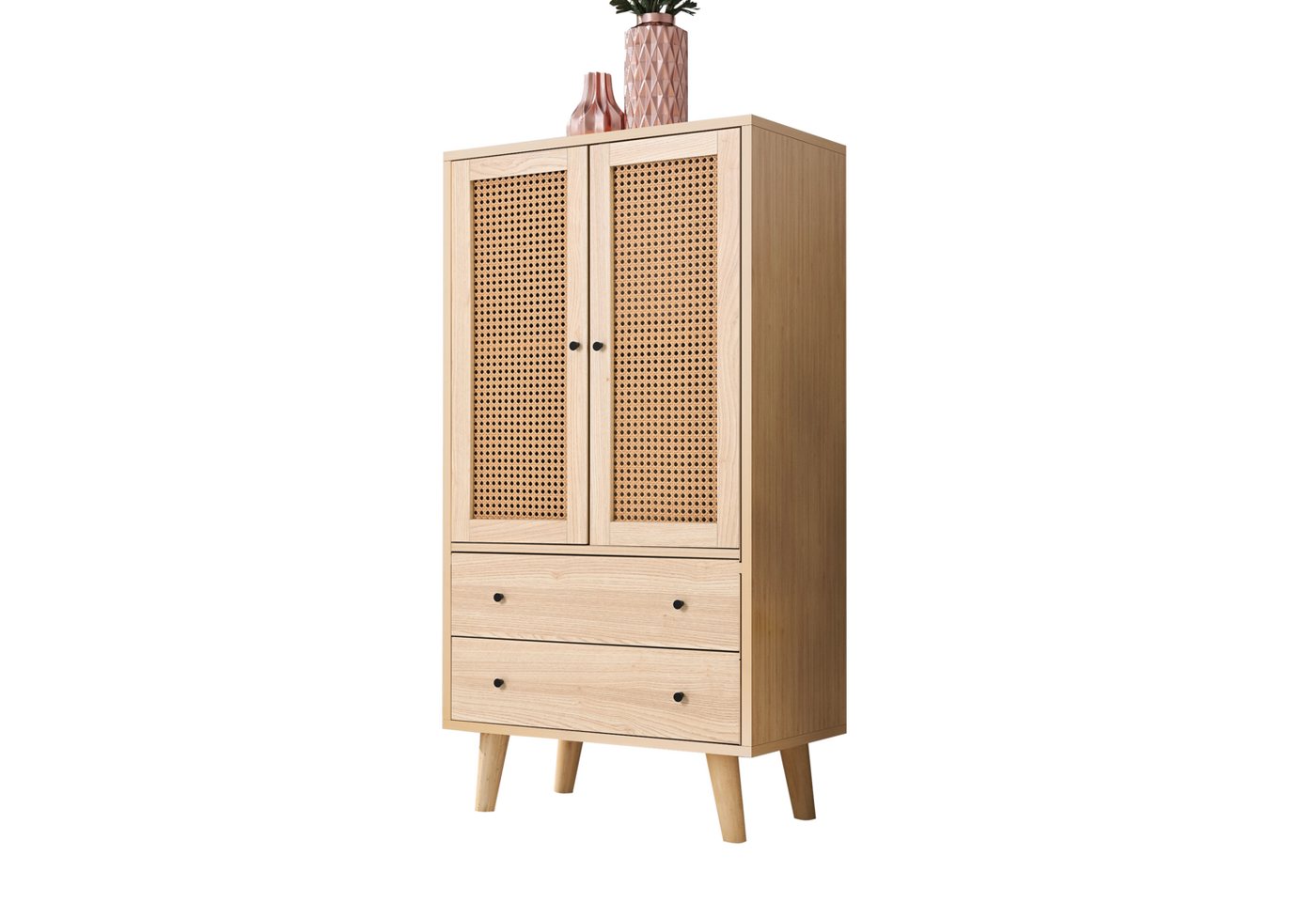 OKWISH Sideboard Kommode Stehschrank Aufbewahrung Sideboard TV-Tisch von OKWISH