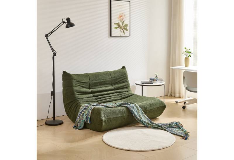 OKWISH Sitzsack 2-Sitzer Lazy-Sofa (Ergonomischem Design und maximalem Komfort, 1 St., perfekt für Entspannung und moderne Wohnstile), Ideal für Wohnzimmer und kleine Räume von OKWISH
