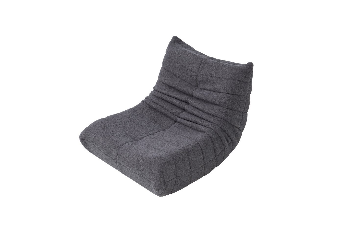 OKWISH Sitzsack Sofa Einzelsofa,Wohnzimmer Sofa (Interne rahmenlose Struktur, Produkt als komprimierte Verpackung) von OKWISH