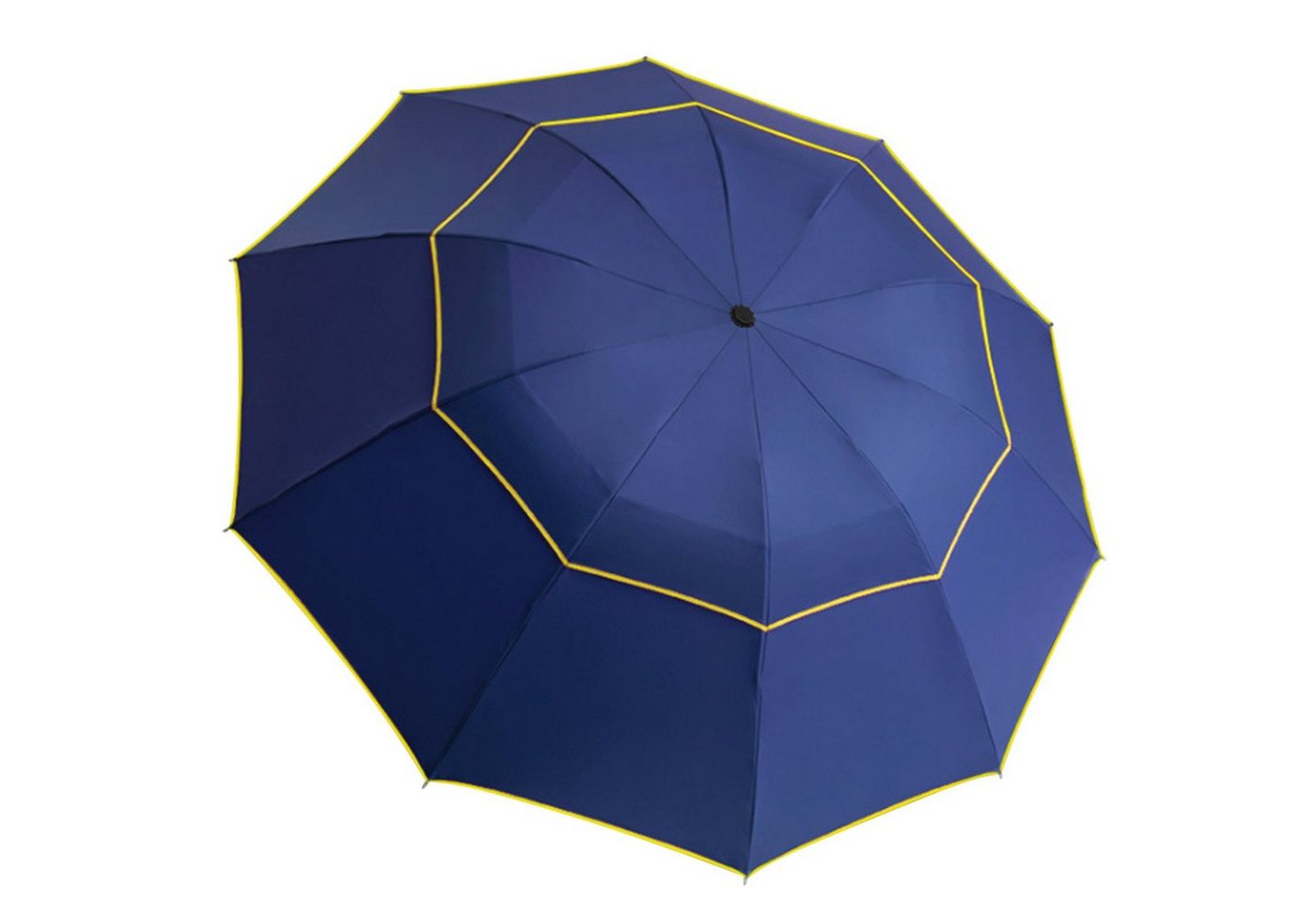 OKWISH Sonnenschirm Regenschirm Faltbar Schirm Taschenschirm Sonnenschutz groß Winddicht, 62-Zoll-Übergröße, Kurze Klappgröße, Golfschirm, Reiseschirm, Klappschirm von OKWISH