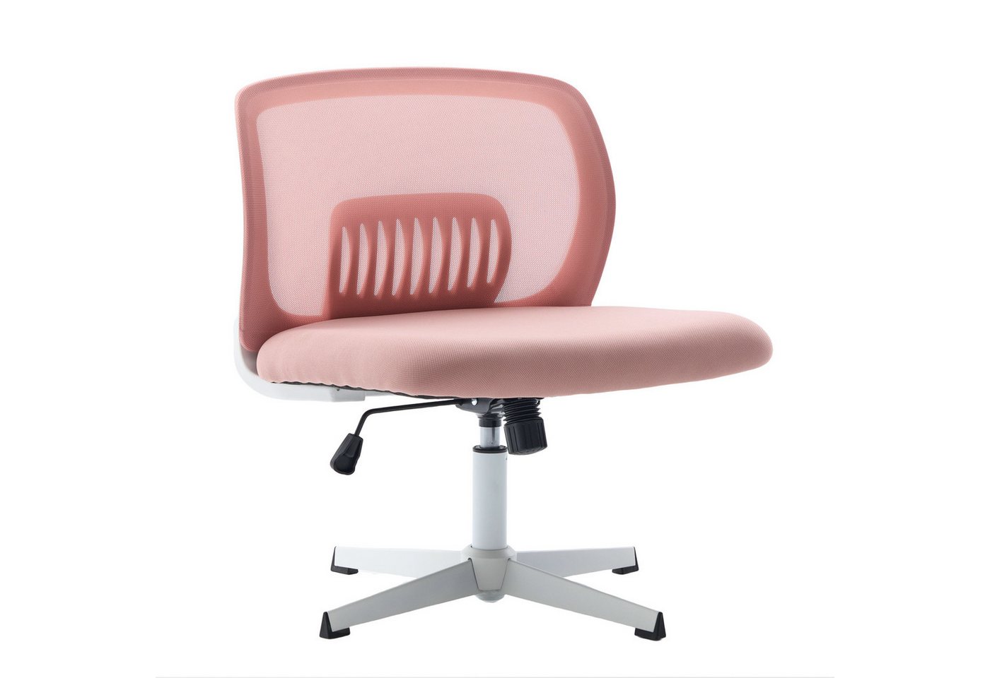 OKWISH Stuhl Bürostühle (mit Wippfunktion, Höhenverstellbar und 360° drehbar), Breiter Sitz für Komfort, Schlafzimmer, bis 200 kg von OKWISH