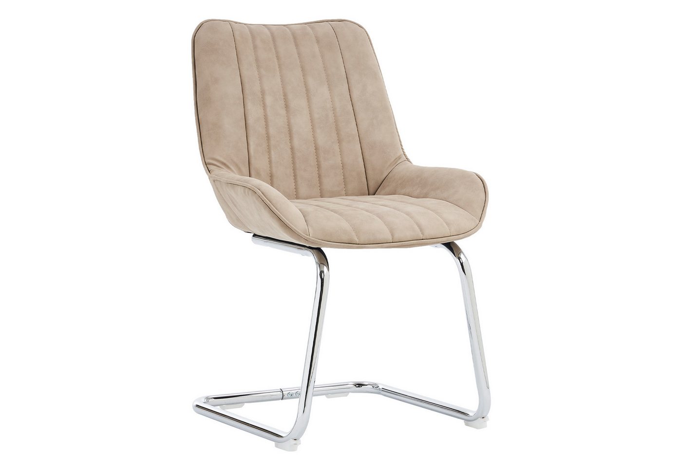 OKWISH Stuhl Kunstleder,Esszimmerstuhl,Loungesessel,Freizeitstuhl (Kunstleder Esszimmer Stühle im 2er Set – Komfortable Polsterung., 2 St) von OKWISH
