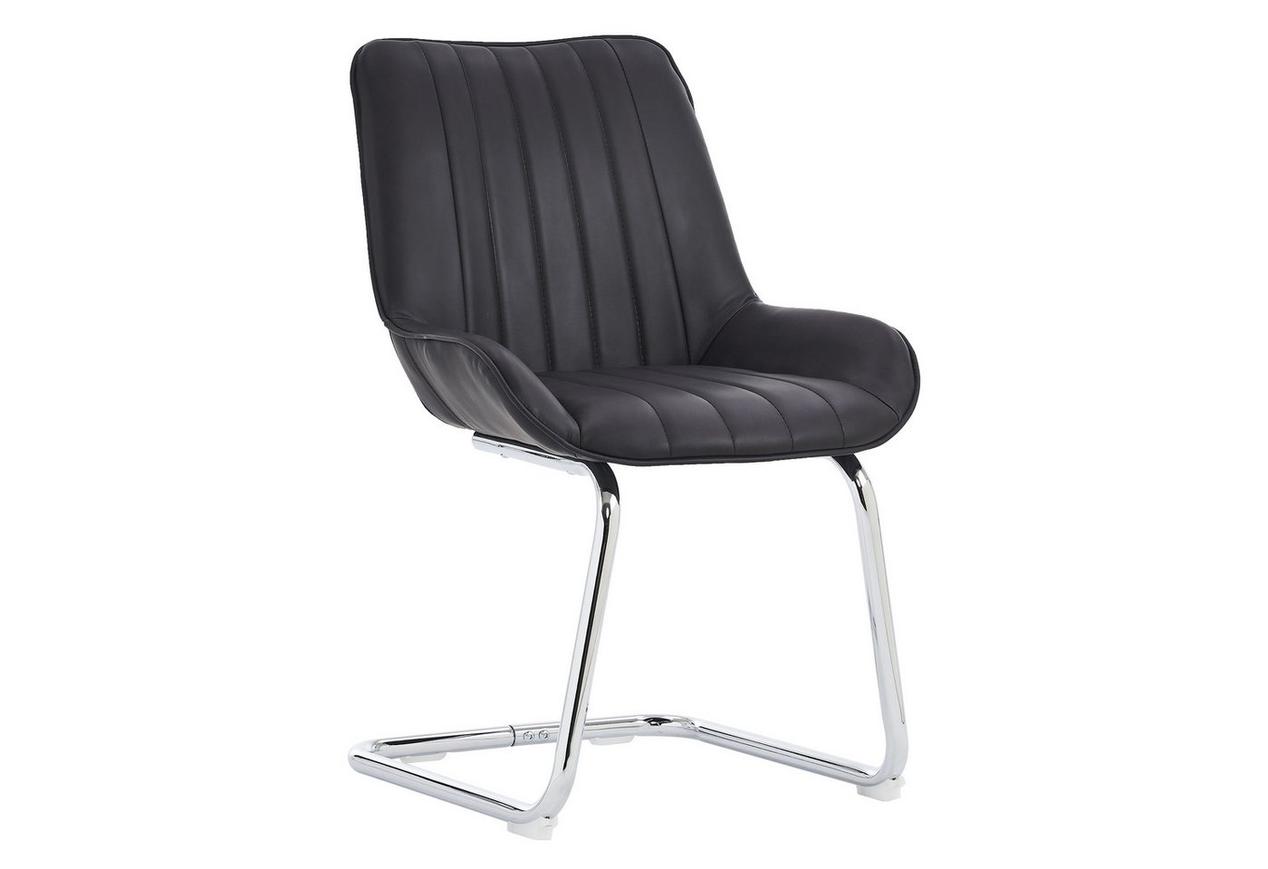 OKWISH Stuhl Kunstleder,Esszimmerstuhl,Loungesessel,Freizeitstuhl (Kunstleder Esszimmer Stühle im 2er Set – Komfortable Polsterung., 2 St) von OKWISH