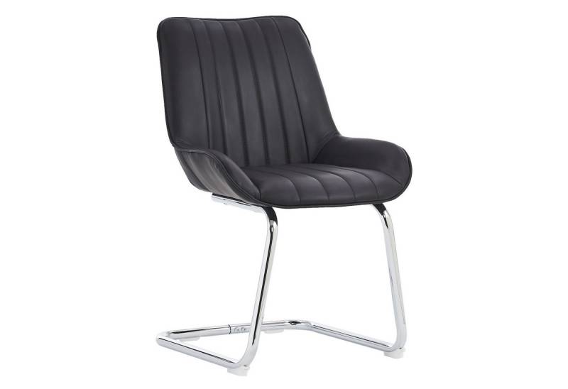 OKWISH Stuhl Kunstleder,Esszimmerstuhl,Loungesessel,Freizeitstuhl (Kunstleder Esszimmer Stühle im 2er Set – Komfortable Polsterung., 2 St) von OKWISH