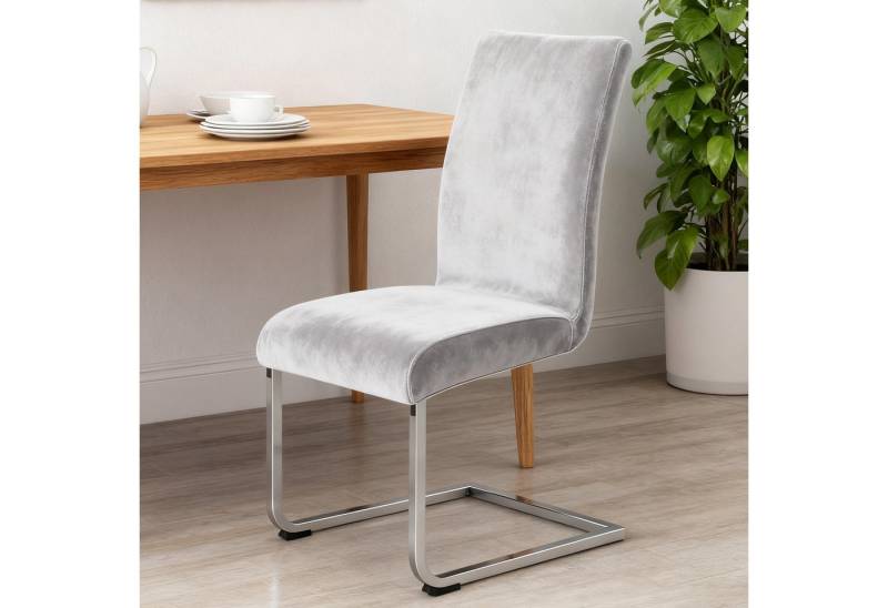 OKWISH Stuhlhusse 4er-Set Samt Stuhlhussen Esszimmer Stuhlbezug Stuhlüberzug elastisch, für Esszimmer Hotel Events Weiche Passform Waschbar OKWISH Stuhlhusse 4er-Set Samt Stuhlhussen Esszimmer Stuhlbezug Stuhlüberzug elastisch, für Esszimmer Hotel Events Weiche Passform Waschbar von OKWISH