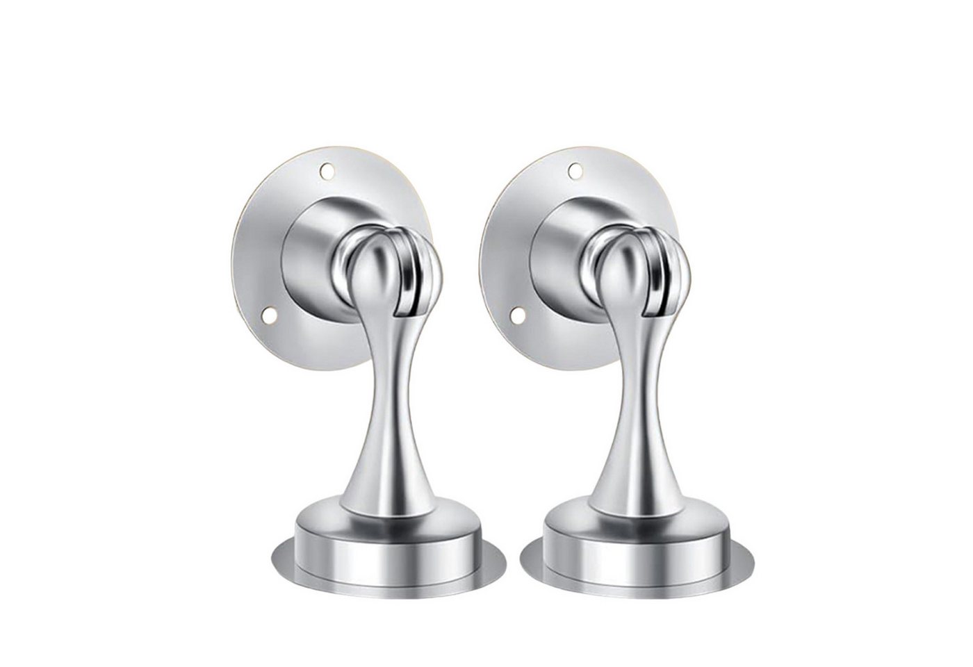 OKWISH Türstopper Magnetischer Türstopper Türdämpfer Edelstahl Türpuffer Pufferstopper (Robust rostfrei und langlebig mit stilvollem Nickel-Finish, 2 St., leises Schließen bohrfrei oder mit Schrauben befestigbar), Türfeststellvorrichtung Geeignet Wand-und Türschutz hält Türen offen OKWISH Türstopper Magnetischer Türstopper Türdämpfer Edelstahl Türpuffer Pufferstopper (Robust rostfrei und langlebig mit stilvollem Nickel-Finish, 2 St., leises Schließen bohrfrei oder mit Schrauben befestigbar), Türfeststellvorrichtung Geeignet Wand-und Türschutz hält Türen offen von OKWISH