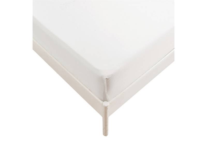 OKWISH Spannbettlaken Bett Spannbetttuch Spannbetttücher Bettlaken Betttuch 35cm Matratze, Gummizug: Rundum, (1 Stück), 90X200CM atmungsaktiv Matratzenschoner für Matratzenhöhe bis 35 cm von OKWISH