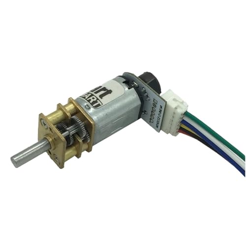 GB12-N20B Micro DC Motor 3V 6V Mit Encoder Disk 39-1500rpm Motor Roboter(6V 530rpm) von OKYIE