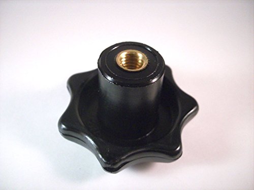OL 1 St. Sterngriff mit Messing-Gewindebuchse (HSB50/M6mm) von OL
