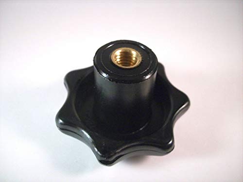 1 St. Sterngriff mit Messing-Gewindebuchse (HSB60/M10mm) von OL