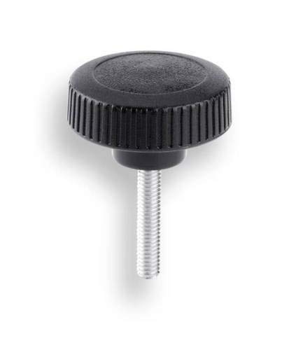 2 St. Rändelschrauben/Stellschrauben, Kopfdurchmesser 30 mm 2 St. Rändelschrauben/Stellschrauben, Kopfdurchmesser 30 mm von OL