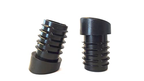 4 St. Stuhlgleiter/Bodenschoner, schräg, für Rundrohre mit Wandstärke 1,5-2 mm 4 St. Stuhlgleiter/Bodenschoner, schräg, für Rundrohre mit Wandstärke 1,5-2 mm von OL