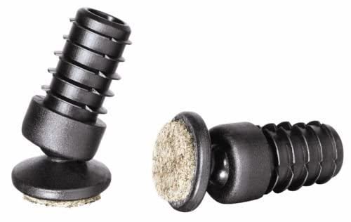 4 St. Stuhlgleiter mit Gelenk und Filz, für Rundrohre mit Wandstärke 1,5-2 mm, maximaler Neigungswinkel 25°, Rohraussenmaß 18 mm, Tellerdurchmesser 22 mm 4 St. Stuhlgleiter mit Gelenk und Filz, für Rundrohre mit Wandstärke 1,5-2 mm, maximaler Neigungswinkel 25°, Rohraussenmaß 18 mm, Tellerdurchmesser 22 mm von OL