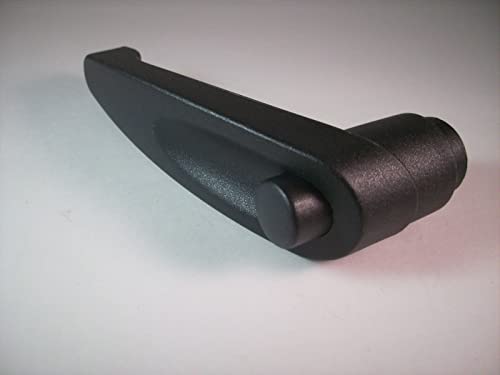 OL 1 St. Klemmgriff/Spanngriff/Feststeller Klemmhebel mit Messing-Gewindebuchse (HKI 65/M6) von OL