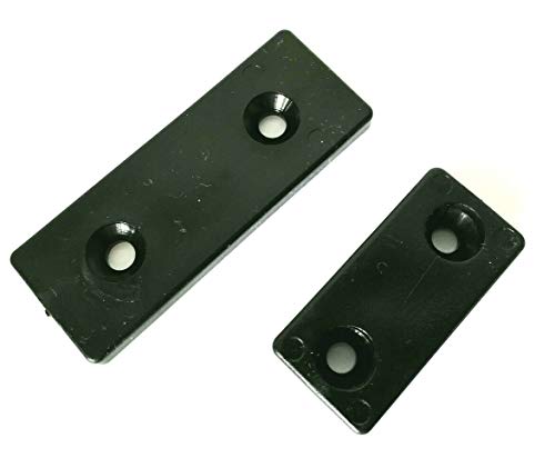 OL 4x Kunststoffplatten schwarz, mit 2 Bohrungen OL 4x Kunststoffplatten schwarz, mit 2 Bohrungen von Tokiso