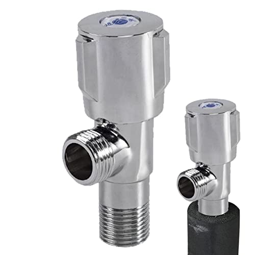 OLCANA 3-Wege-T-Stecker, Umsteller mit T-Stück für 3-Wege-Wasserleitung, Rohrverbindungen für Rissschutzschläuche, Umsteller für WC, Garten, Duschköpfe, Badewannen, Küchenspülen OLCANA 3-Wege-T-Stecker, Umsteller mit T-Stück für 3-Wege-Wasserleitung, Rohrverbindungen für Rissschutzschläuche, Umsteller für WC, Garten, Duschköpfe, Badewannen, Küchenspülen von OLCANA