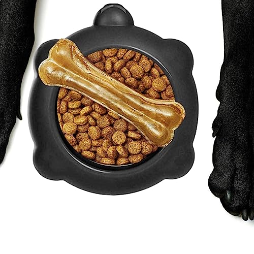 OLCANA Futternapf für Hunde, Pet Bloat Stop Feeding Bowl | Leckmatte in Form eines langsamen Futternapfs, Hundenapf für das Training der Erdnusskiste von OLCANA