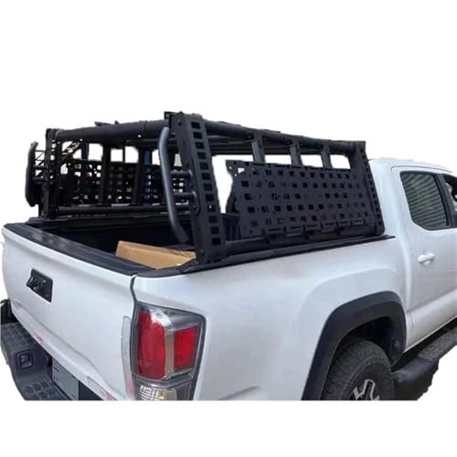 OLCYBDFC Universal 4x4 Aluminium Überrollbügel Pickup Truck Erweiterbarer Überrollbügel Bettgestell Kompatibel mit Navara Np300 Kompatibel mit Hilux Vigo Revo Damx Range F150 Ram1500 OLCYBDFC Universal 4x4 Aluminium Überrollbügel Pickup Truck Erweiterbarer Überrollbügel Bettgestell Kompatibel mit Navara Np300 Kompatibel mit Hilux Vigo Revo Damx Range F150 Ram1500 von OLCYBDFC