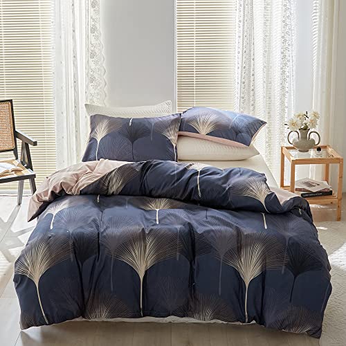 OLDBIAO Bettwäsche 200 x 220 cm und 2 Kissenbezüge 80 x 80 cm, Löwenzahn Flaum Feder Design Wendebettwäsche Set 3 teilig, Doppelbett Bettdecke Cover Bettbezug Hypoallergenic Microfaser Pflegeleicht OLDBIAO Bettwäsche 200 x 220 cm und 2 Kissenbezüge 80 x 80 cm, Löwenzahn Flaum Feder Design Wendebettwäsche Set 3 teilig, Doppelbett Bettdecke Cover Bettbezug Hypoallergenic Microfaser Pflegeleicht von OLDBIAO