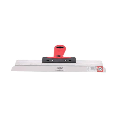 OLEJNIK J L PROFESSIONAL Flächenspachtel aus Rostfreiem Stahl Werkzeug Zweikomponenten-Griff Klingenbreite 100mm Dicke 0,5mm Perfektes Spachtelwerkzeug Breitspachtel von OLEJNIK J L PROFESSIONAL