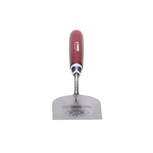 OLEJNIK J L PROFESSIONAL Putzkelle Schweißbare Stuckkellen -Stuckkelle - Stuckateurkelle - Spachtelkelle - kleine Maurerkelle -Edelstahl - Holzgriff - 40MM von OLEJNIK J L PROFESSIONAL