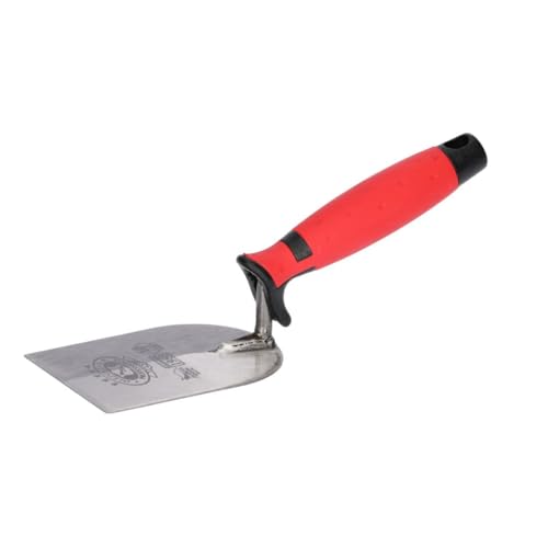 OLEJNIK J L PROFESSIONAL Putzkelle Schweißbare Stuckkellen -Stuckkelle - Stuckateurkelle - Spachtelkelle - kleine Maurerkelle -Edelstahl - Zweikomponentengriff - 80MM OLEJNIK J L PROFESSIONAL Putzkelle Schweißbare Stuckkellen -Stuckkelle - Stuckateurkelle - Spachtelkelle - kleine Maurerkelle -Edelstahl - Zweikomponentengriff - 80MM von OLEJNIK J L PROFESSIONAL