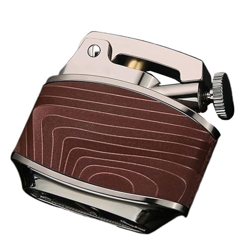Kerosinfeuerzeug - Vintage Steampunk-Feuerzeug Mit Weicher Flamme, Traditionelles Metallfeuerzeug, Wiederverwendbares Klassisches Design (Ohne Brennstoff) Kerosinfeuerzeug - Vintage Steampunk-Feuerzeug Mit Weicher Flamme, Traditionelles Metallfeuerzeug, Wiederverwendbares Klassisches Design (Ohne Brennstoff) von OLELY