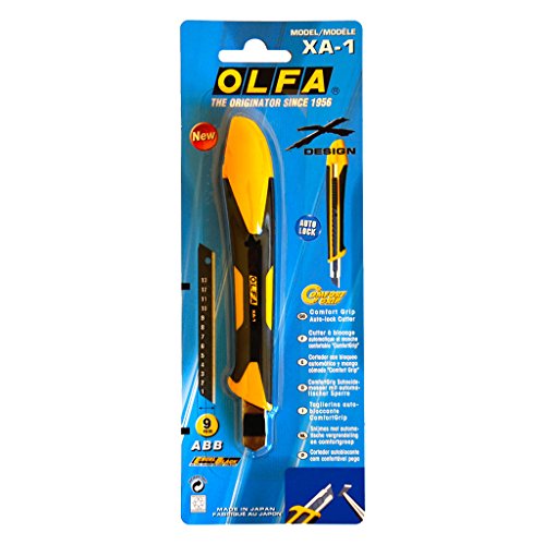 Olfa XA1 Excel Black Cuttermesser Carwrapping Carbon Folie Folienmesser von OLFA