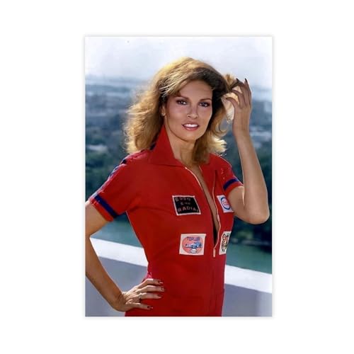 OLFCESPP Poster "Schauspielerin Raquel Welch", Leinwandposter, Wandkunst, Dekordruck, Bild Gemälde für Wohnzimmer, Schlafzimmer, Dekoration, 40 x 60 cm OLFCESPP Poster "Schauspielerin Raquel Welch", Leinwandposter, Wandkunst, Dekordruck, Bild Gemälde für Wohnzimmer, Schlafzimmer, Dekoration, 40 x 60 cm von OLFCESPP