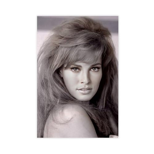 OLFCESPP Poster "Schauspielerin Raquel Welch", Leinwandposter, Wandkunst, Dekordruck, Gemälde für Wohnzimmer, Schlafzimmer, Dekoration, 40 x 60 cm OLFCESPP Poster "Schauspielerin Raquel Welch", Leinwandposter, Wandkunst, Dekordruck, Gemälde für Wohnzimmer, Schlafzimmer, Dekoration, 40 x 60 cm von OLFCESPP