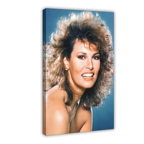 OLFCESPP Poster auf Leinwand, Motiv: Schauspielerin Raquel Welch, Wandkunst, Dekordruck, Gemälde für Wohnzimmer, Schlafzimmer, Dekoration, 30 x 45 cm, 20 Stück OLFCESPP Poster auf Leinwand, Motiv: Schauspielerin Raquel Welch, Wandkunst, Dekordruck, Gemälde für Wohnzimmer, Schlafzimmer, Dekoration, 30 x 45 cm, 20 Stück von OLFCESPP