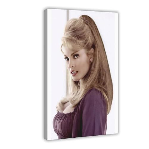 Poster "Schauspielerin Raquel Welch" (27) auf Leinwand, Schlafzimmer, Dekoration, Landschaft, Büro, Raumdekoration, Geschenk, 60 x 90 cm von OLFCESPP