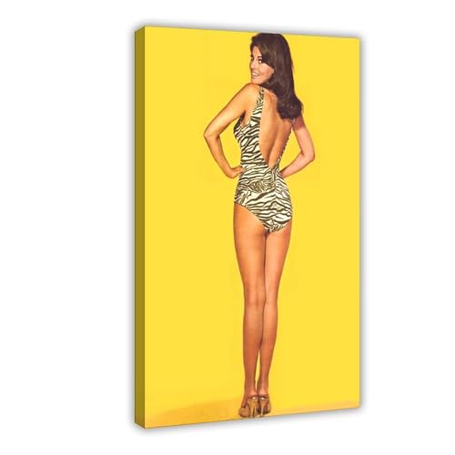 Poster "Schauspielerin Raquel Welch", Leinwandposter, Schlafzimmer, Dekoration, Landschaft, Büro, Raumdekoration, Geschenk, 50 x 75 cm Poster "Schauspielerin Raquel Welch", Leinwandposter, Schlafzimmer, Dekoration, Landschaft, Büro, Raumdekoration, Geschenk, 50 x 75 cm von OLFCESPP