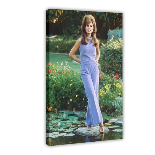 Poster auf Leinwand, Motiv: Schauspielerin Raquel Welch, Schlafzimmer, Dekoration, Landschaft, Büro, Raumdekoration, Geschenk, 30 x 45 cm, 4 Stück Poster auf Leinwand, Motiv: Schauspielerin Raquel Welch, Schlafzimmer, Dekoration, Landschaft, Büro, Raumdekoration, Geschenk, 30 x 45 cm, 4 Stück von OLFCESPP