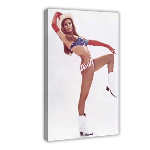 Poster auf Leinwand, Motiv: Schauspielerin Raquel Welch, Schlafzimmer, Dekoration, Landschaft, Büro, Raumdekoration, Geschenk, 40 x 60 cm, 7 Stück Poster auf Leinwand, Motiv: Schauspielerin Raquel Welch, Schlafzimmer, Dekoration, Landschaft, Büro, Raumdekoration, Geschenk, 40 x 60 cm, 7 Stück von OLFCESPP