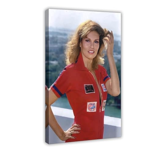 Poster auf Leinwand, Motiv: Schauspielerin Raquel Welch, Schlafzimmer, Dekoration, Landschaft, Büro, Raumdekoration, Geschenk, 40 x 60 cm, 9 Stück Poster auf Leinwand, Motiv: Schauspielerin Raquel Welch, Schlafzimmer, Dekoration, Landschaft, Büro, Raumdekoration, Geschenk, 40 x 60 cm, 9 Stück von OLFCESPP