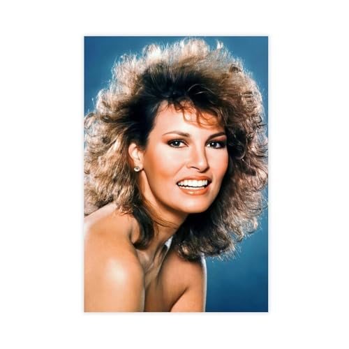 Poster auf Leinwand, Motiv: Schauspielerin Raquel Welch, Schlafzimmer, Landschaft, Büro, Raumdekoration, Geschenk, 30 x 45 cm, 20 Stück Poster auf Leinwand, Motiv: Schauspielerin Raquel Welch, Schlafzimmer, Landschaft, Büro, Raumdekoration, Geschenk, 30 x 45 cm, 20 Stück von OLFCESPP