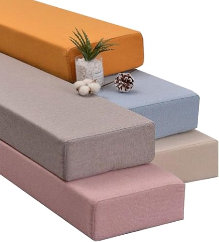 OLHAUYUAN Custom Bed Gap Filler, Matratze Extender für König Königin Vollbett, abnehmbar und waschbar Abdeckung, Dicke Kopfteil Lücke Füller High-Density von OLHAUYUAN