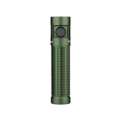 OLIGHT Baton 3 Pro 2-Wege-Clip-Taschenlampe, Näherungssensor, 1500 lm, Grün von OLIGHT