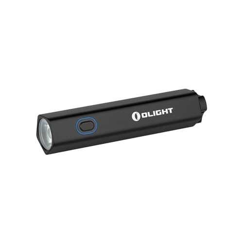 OLIGHT Diffuse Mini EDC Elegante Taschenlampe 6 Lichtmodi, 700 Lumen 80 Meter USB Aufladbar, Tragbare Handlampe mit Fünfeckigem, Prismatischem Gehäuse, Superhell Flashlight für Outdoor und Notfälle von OLIGHT