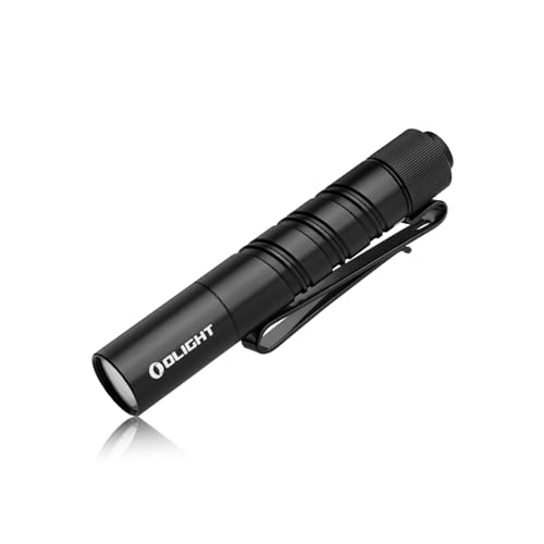 OLIGHT I3T 2 Mini Taschenlampe, 200 Lumen Kompakte Helle Licht mit beidseitigem Taschenclip, 2 Lichtmodi AAA-Batterie Lampe mit Endkappenschalter für Camping Outdoor und Wandern OLIGHT I3T 2 Mini Taschenlampe, 200 Lumen Kompakte Helle Licht mit beidseitigem Taschenclip, 2 Lichtmodi AAA-Batterie Lampe mit Endkappenschalter für Camping Outdoor und Wandern von OLIGHT