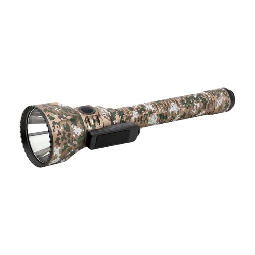 OLIGHT JAVELOT Trubo 2 Kit LED Hochleistungs-Taschenlampe 1800 Lumen 1500 M Reichweite, mit Roter/Grüner Linse, 272 Studen, kabellose Fernbedienung, Outdoor-Lampe ideal für Jagd, Rettung Camouflage von OLIGHT