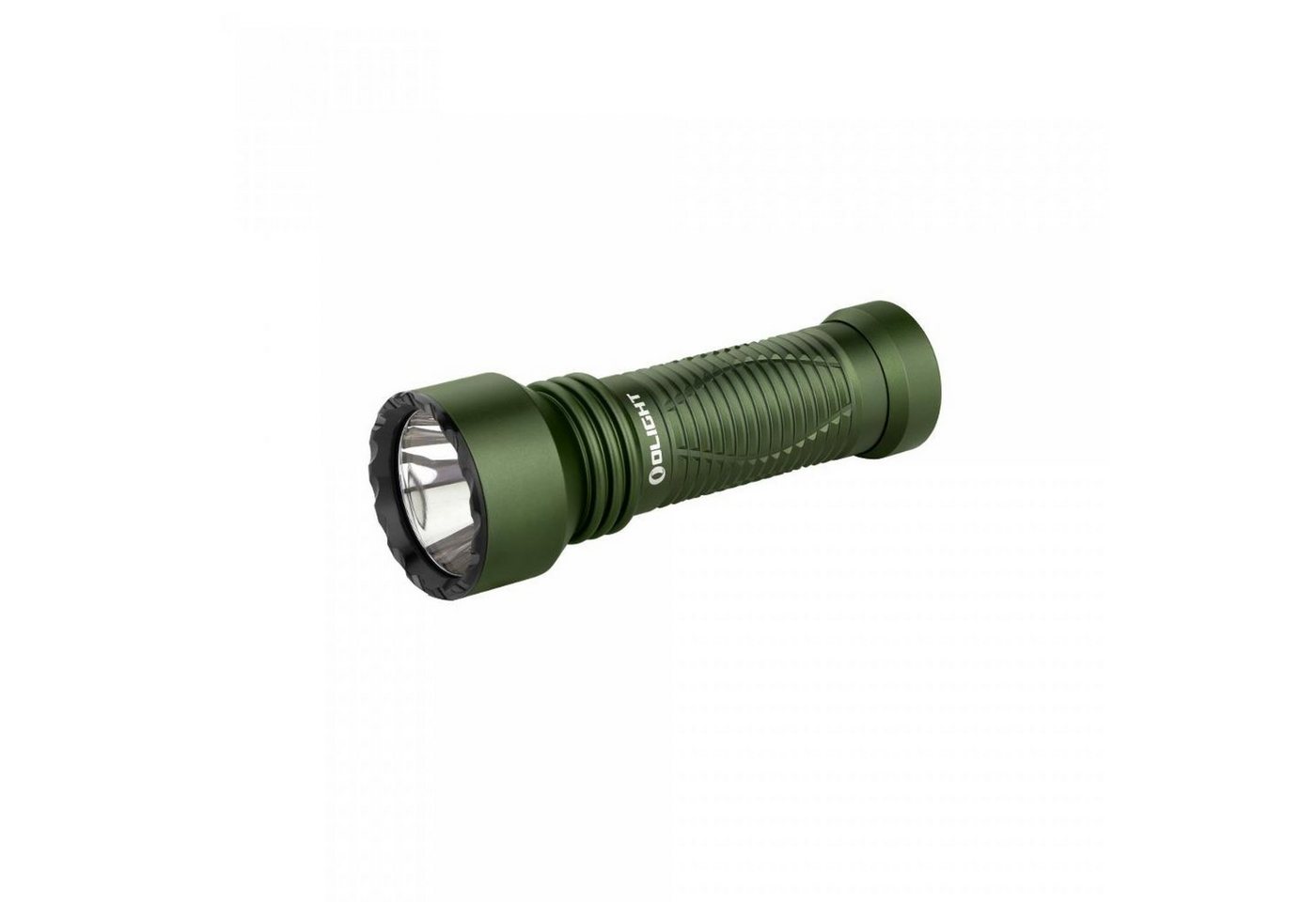 OLIGHT LED Taschenlampe Javelot Mini LED taktische Taschenlampe mit einer runden Lichtquelle, wiederaufbare IPX8 zoombare Handlampe für Notfall, Patrouille, Camping von OLIGHT