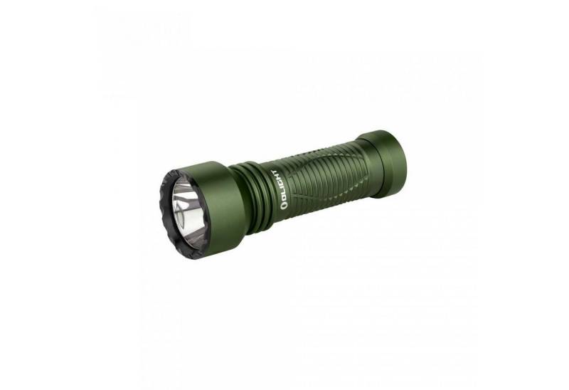 OLIGHT LED Taschenlampe Javelot Mini LED taktische Taschenlampe mit einer runden Lichtquelle (Bis zu 1000 Lumen 600 Meter EDC helle Lampe), wiederaufbare IPX8 zoombare Handlampe für Notfall, Patrouille, Camping von OLIGHT