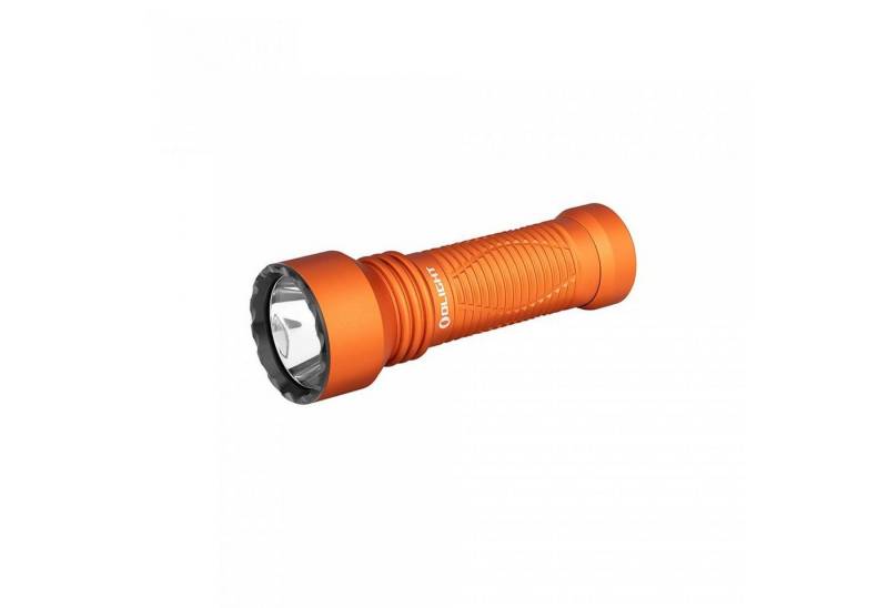 OLIGHT LED Taschenlampe Javelot Mini LED taktische Taschenlampe mit einer runden Lichtquelle (Bis zu 1000 Lumen 600 Meter EDC helle Lampe), wiederaufbare IPX8 zoombare Handlampe für Notfall, Patrouille, Camping von OLIGHT