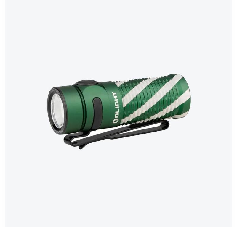 OLIGHT LED Taschenlampe Baton 3 LED Aufladbare Kaltweiße Taschenlampe (Hell 1200 Lumen 166 Meter Leuchtweite, 6 Lichtmodi mit Timing Funktion Wasserdicht IPX8), kleine Handlampe Ideal für Outdoor, Camping von OLIGHT