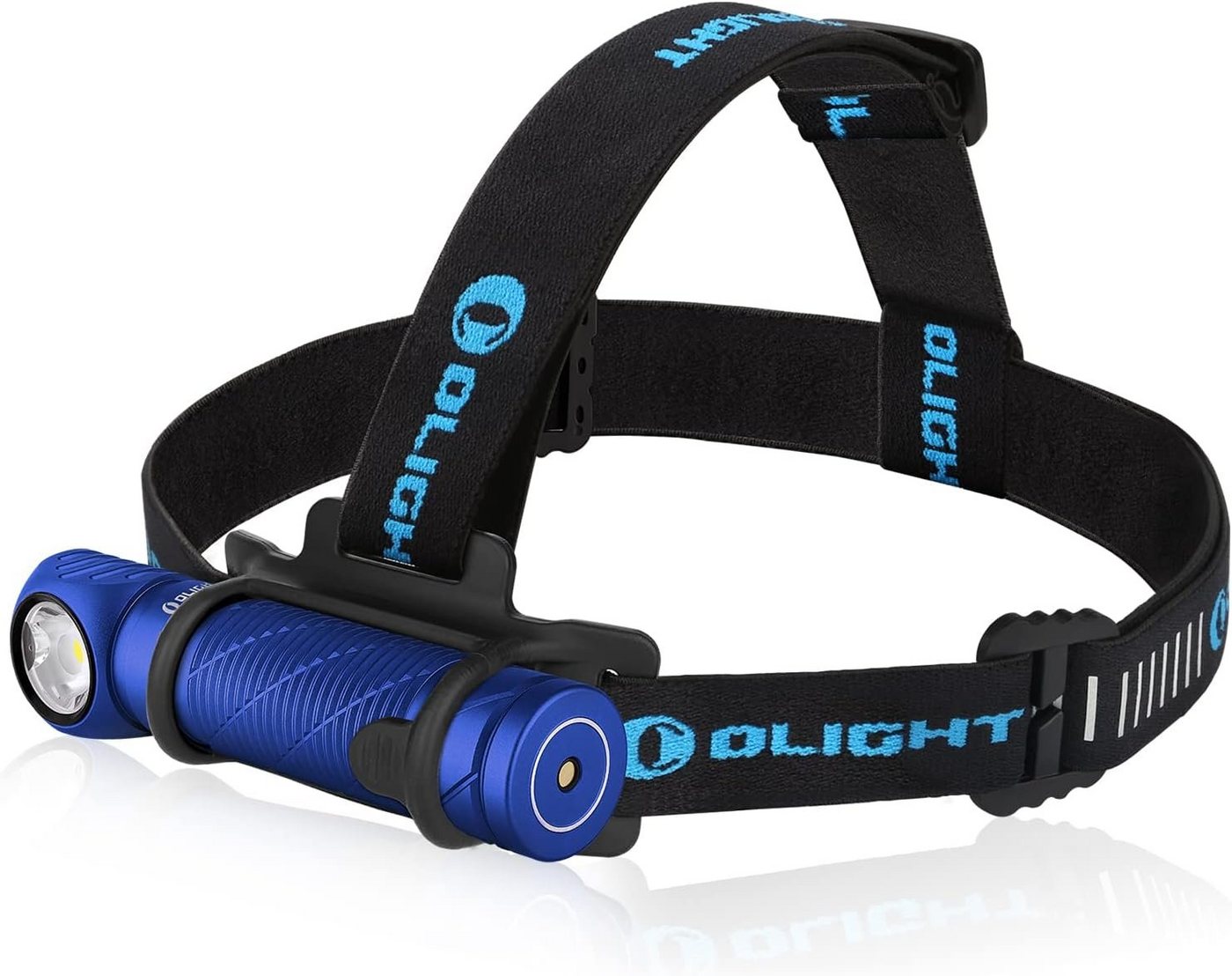 OLIGHT LED Taschenlampe OLIGHT Perun 2 Stirnlampe mit 2500 Lumen, für eine Vielzahl von Gelegenheiten, z.B Camping, Angeln, Wandern usw. von OLIGHT