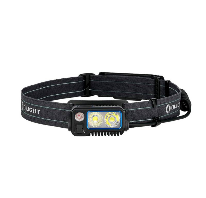 OLIGHT LED Taschenlampe Array 2 Pro Gesture Sensor LED Headlamp 1500 lm 1500 m Light Range, USB-C Rechargeable Head Torch, 2 Control Systems SOS Mode IPX4 von OLIGHT
