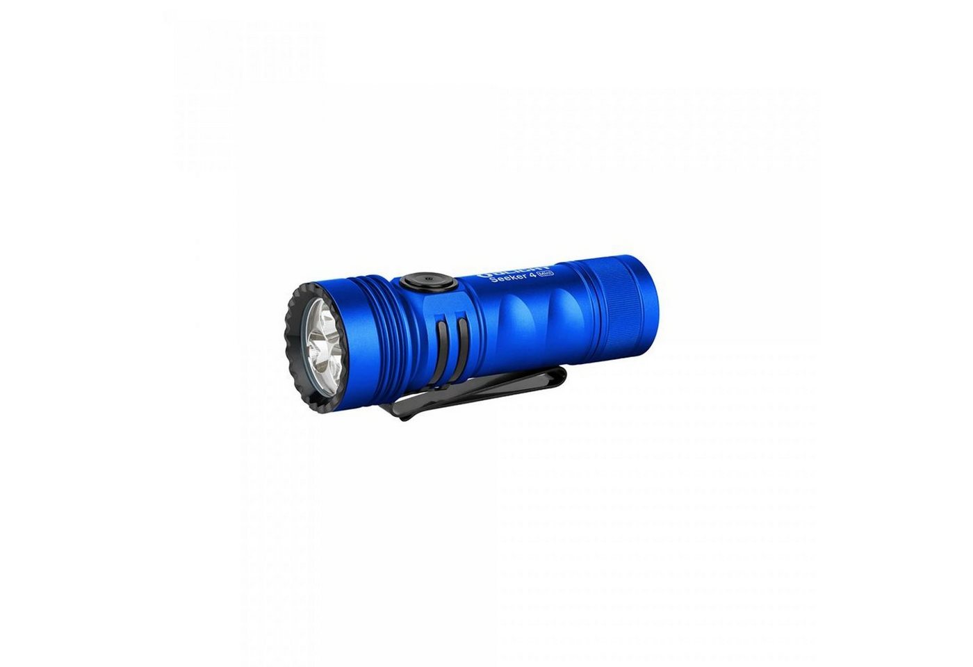 OLIGHT LED Taschenlampe Olight Seeker 4 Mini Taschenlampe mit dualer Lichtquelle von OLIGHT